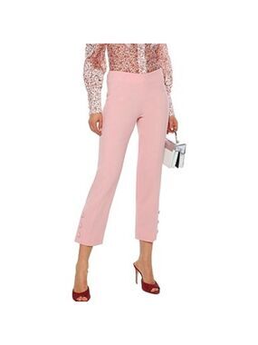Lela Rose pink wool blend pants size 20 BNWT